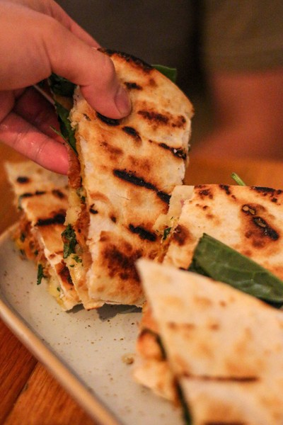Pulled Pork Quesadilla