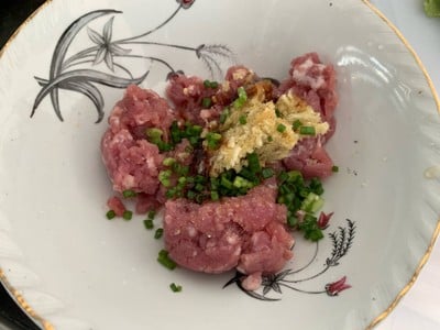 วิธีทำ ขนมปังหน้าหมู(ทอดหม้อไร้น้ำมัน) วิธีทำ ขนมปังหน้าหมู(ทอดหม้อไร้น้ำมัน)