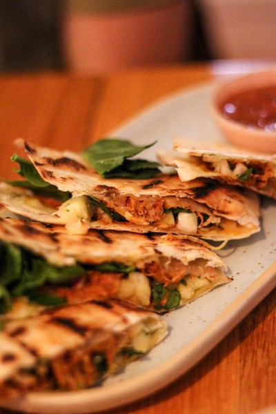 Pulled Pork Quesadilla
