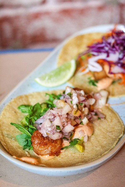 Crispy Prawn Taco