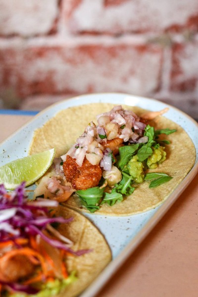 Crispy Prawn Taco