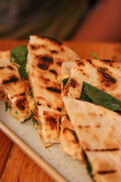 Pulled Pork Quesadilla