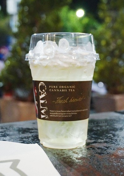 CANNABIS TEA ขนาด 180 ml