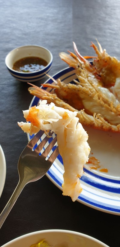 กุ้งแม่น้ำแผา