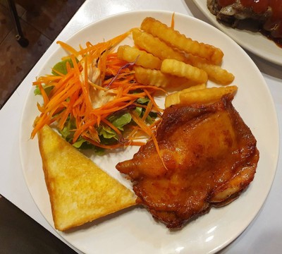 เสต็กไก่ Spicy