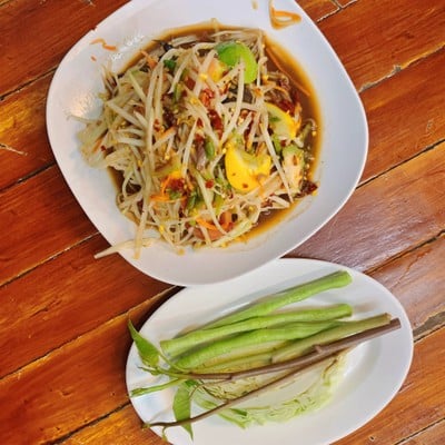 ส้มตำปูปลาร้า