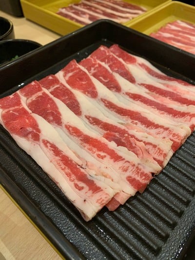 เนื้อวัว USDA Angus Beef