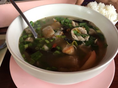 ต้มโคล้งซี่โครงอ่อน