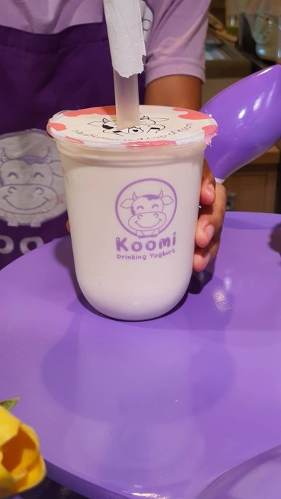 Koomi yoghurt