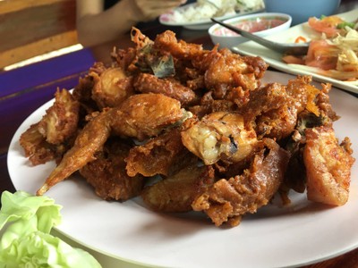 ไก่ชุบแป้งทอด