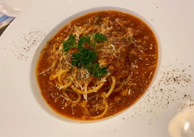 เมนูของร้าน Bongo Cafeteria เกษตร