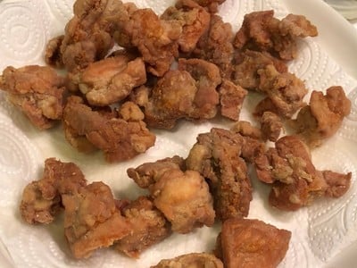 วิธีทำ ไก่ทอดคาราอะเกะ