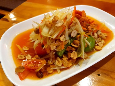ส้มตำไทย
