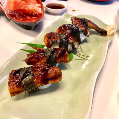 ซูชิปลาไหล