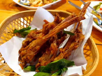 ปากเป็ดทอด