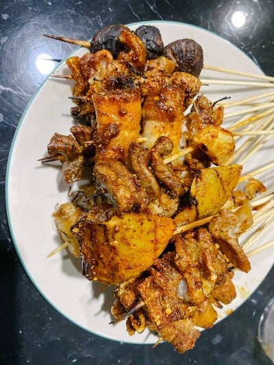 เซียงล่าหยวน หมาล่าปิ้งย่าง - บางโพ ถนนประชาราษฎร์ 1 ประชาราษฎร์ 1