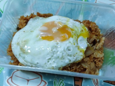 ข้าวผัดกิมจิ