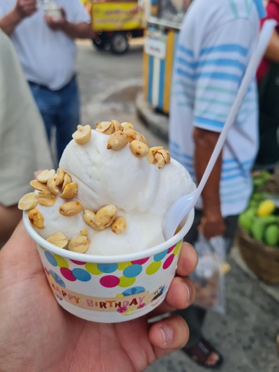 ไอศครีมกะทิ