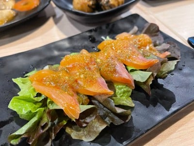 เมนูของร้าน KUMA Sushi くま寿し หาดใหญ่