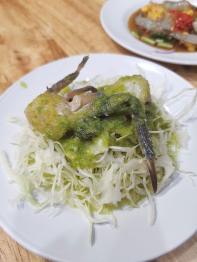 ปูม้าน้จิ้มซีฟู้ด