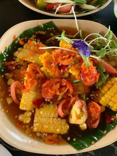 ตำข้าวโพด