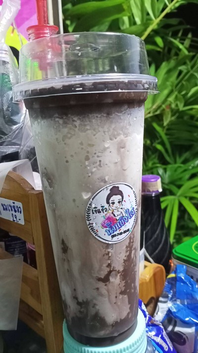 นมเหนียว ช็อคโกแลต