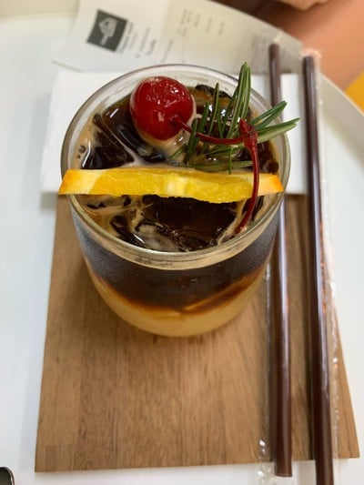 กาแฟ ส้ม