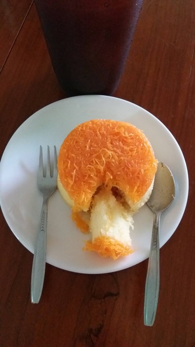 เค้กฝอยทองต้องลองซะแล้ว