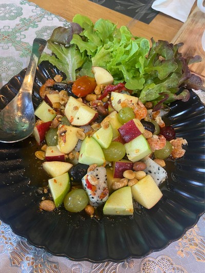 ส้มตำผลไม้