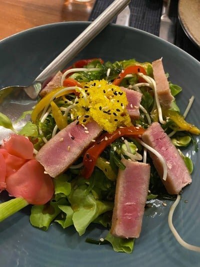 Tuna salad