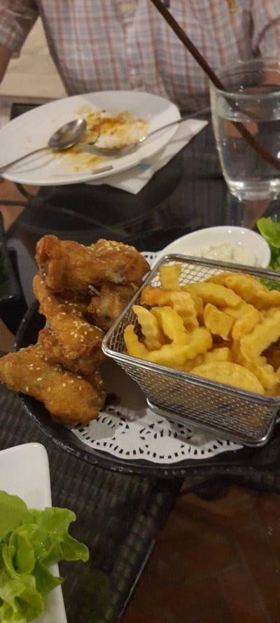ไก่ทอดเฟรนช์ฟราย