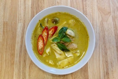 แกงเขียวหวานไก่