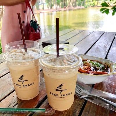 เมนูของร้าน Tree Shade ดำเนินสะดวก