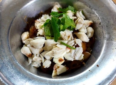 ปูอบวุ้นเส้น•