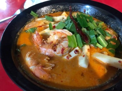 ต้มยำกุ้งน้ำข้น