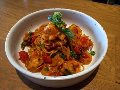 เมนูของร้าน Black King Bar