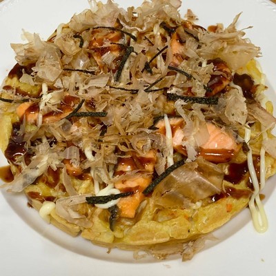 Salmon teriyaki