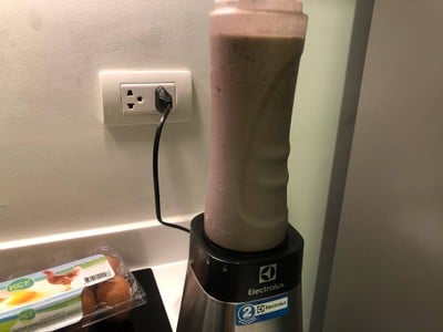 วิธีทำ แพนเค้กข้าวโอ๊ตกล้วยหอม