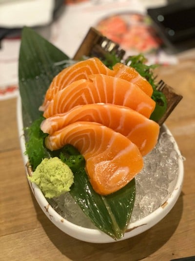 เมนูของร้าน Sushi Shin Index Living Mall Rama II