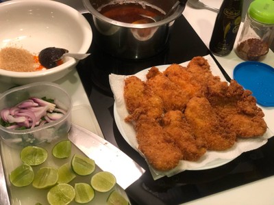 วิธีทำ ยำไก่แซ่บ