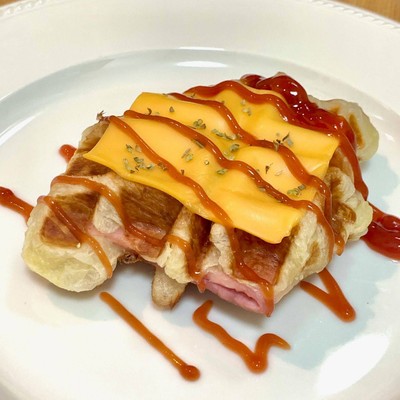 Ham and double cheese