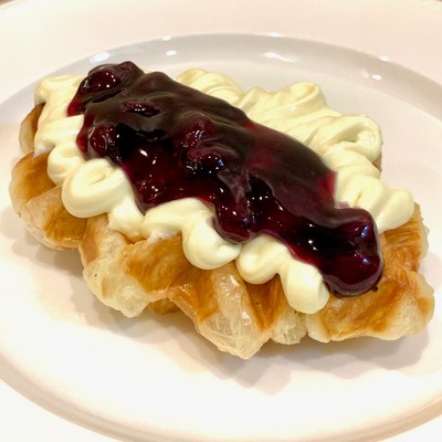 Blueberry cream cheese
