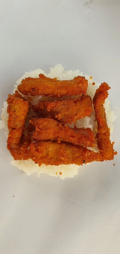 เหนียวหมูทอดไร้แดด