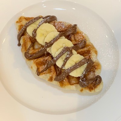 Banana nutella