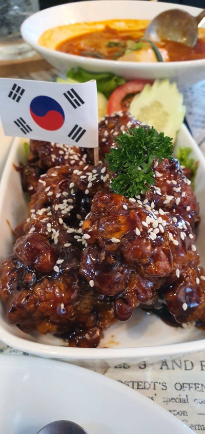 ไก่ทอดเกาหลี