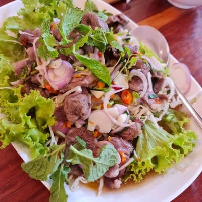 ขาลายลวกจิ้ม