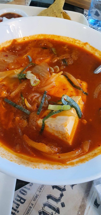 ซุปกิมจิ