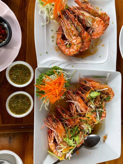 กุ้งลายเสือ