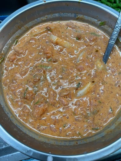 วิธีทำ ห่อหมกกุ้งปลาหมึกในถ้วยกะหล่ำปลี  วิธีทำ ห่อหมกกุ้งปลาหมึกในถ้วยกะหล่ำปลี