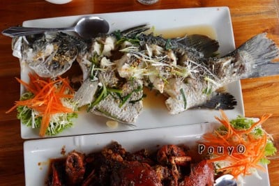 เมนูของร้าน กระชังบ้านมะหญิง